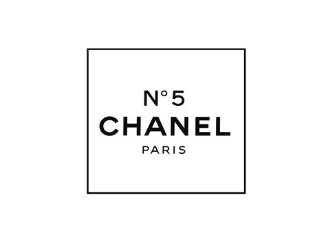 number 5 chanel logo|chanel no 5 perfume logo.